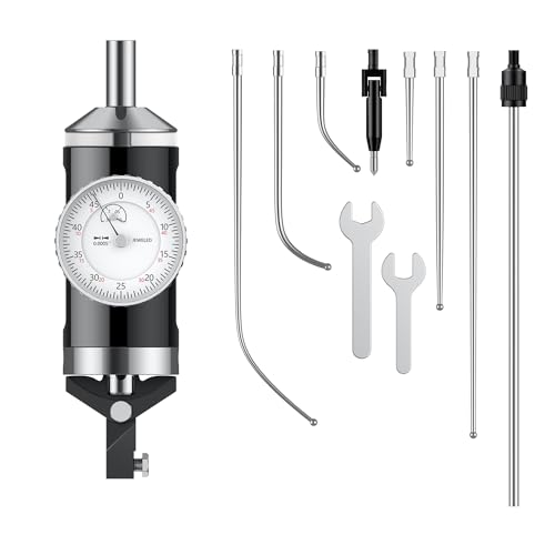 HDLNKAK Coaxial Centering Indicator 0-0.15'', 0.0005'' Resolution with Case
