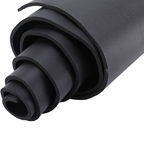 Artilife Closed Cell Foam Roll, Easy to Cut into Foam Sheets & Foam Pads for Sound Insulation, Cushion & DIY Projects (1/4" T x 17" W x 80" L) - size: 1/4" T x 17" W x 80" L
