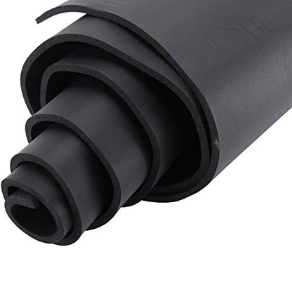 Artilife Closed Cell Foam Roll, Easy to Cut into Foam Sheets & Foam Pads for Sound Insulation, Cushion & DIY Projects (1/4" T x 17" W x 80" L) - size: 1/4" T x 17" W x 80" L
