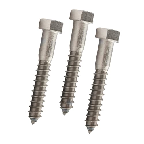 Conquest Lag Bolts 1/2" x 3" - size: 1/2"-6 x 3"