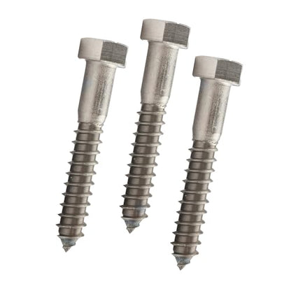 Conquest Lag Bolts 1/2" x 3" - size: 1/2"-6 x 3"