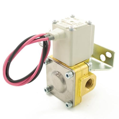 SMC 1/4 in Solenoid Valve