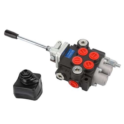 Hydraulic Control Valve, 1 Joystick, 2 Spool, 11GPM, Close Center