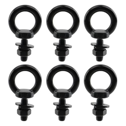 Antrader Lifting Shoulder Eye Bolts for Hang Tie Down Outdoor,M8 x 25mm - size: M8 x 25mm