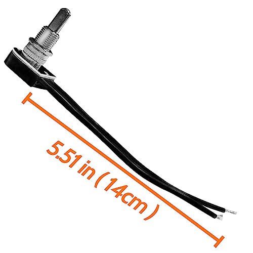 Push Button Switch Zing Ear ZE-107M ON-Off 5/8" Light Lamp 3A 250V