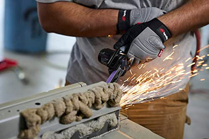 Ingersoll Rand 360-418 - Air Belt Sander, 1/2"x18" 20,000 RPM, 4700 SFPM, 0.6 HP - size: 1/2"x18"