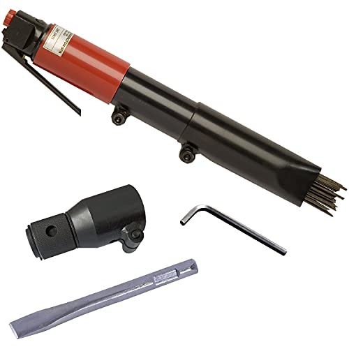 CS Unitec - Trelawny 19-Needle Scaler and Chisel Scaler Combination Kit - 3000 BPM, Inline-Grip, 5.5 Air Power, Made with All-Steel Construction, 199.3120 – Made in England - style: (B) 2B Needle/Chisel Scaler