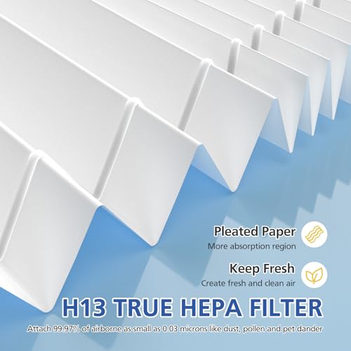 2 Pack DH-JH12 MK0I MK0b TZ-K1 Replacement Filter for VOOPNU DH-JH12