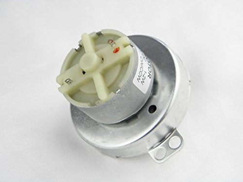 CHANCS 12V DC Gearbox Motor JS-50 10RPM CW/CCW Electric Motor with M4 Thread Hole Shaft Reduced DC Motor - size: 10RPM, style: Horizontal Hole Shaft