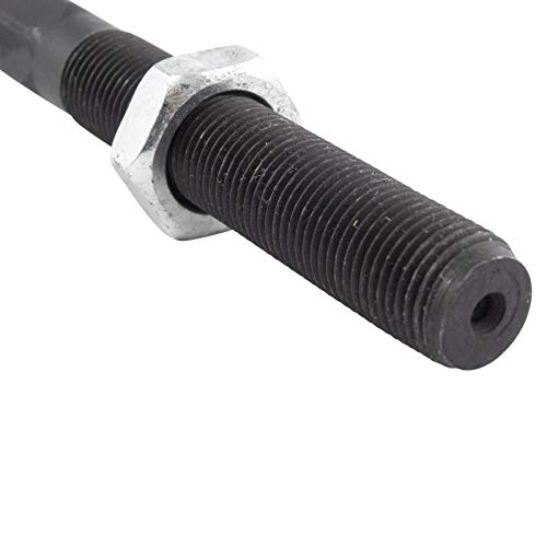 TRQ Front Steering Kit Steering Rack & Pinion Bellow Tie Rod - style: PSA27282