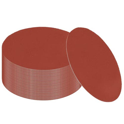 Biaungdo 7-Inch Sandpapers Sand Discs, 240 Grit, 30 Pcs - style: 30 Pcs 7 Inch 240 Grit