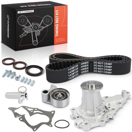 A-Premium Engine Timing Belt Kit with Water Pump Compatible with Lexus