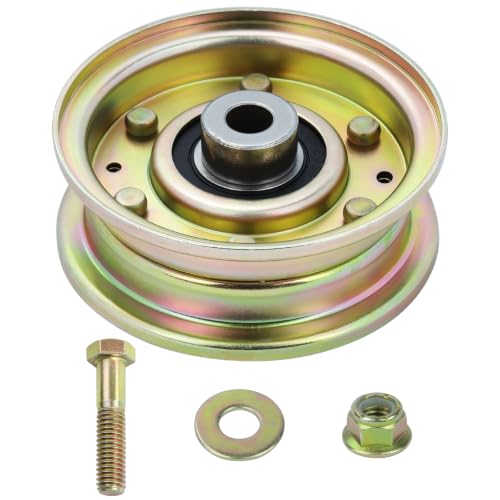 GELASKA 756-0981A 756-04224 Idler Pulley for Cub Cadet LT1050 LT1042 Decks - color: A8 1x756-0981