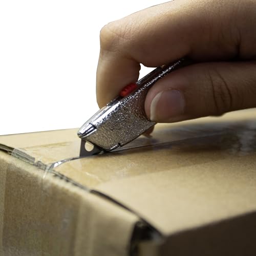 ALLWAY MK4 Chromed Die-Cast Retractable Micro Knife, 2-1/2"