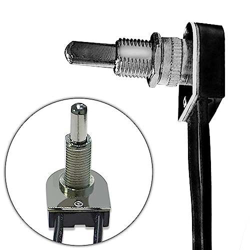 Push Button Switch Zing Ear ZE-107M ON-Off 5/8" Light Lamp 3A 250V