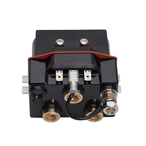 Lewmar Windlass Solenoid Contactor, 12V Dual Direction Reversing Relay for Electric Windlasses, Dual Directional Control for Permanent Magnet Motors, Genuine Replacement Part – 0052531