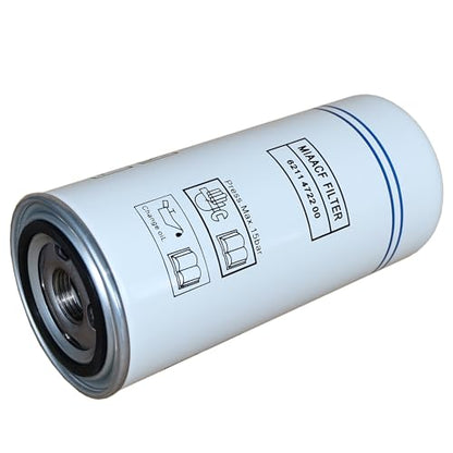 6211472200/6211472250 MIAACF Oil Filter Compatible with Screw Air Compressor Compression Equipment Accessories 6211-4722-00