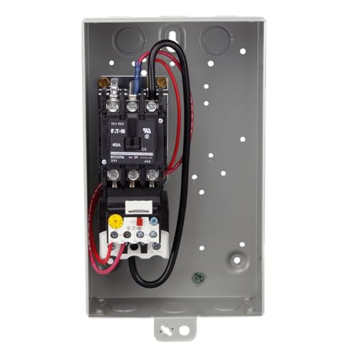 Eaton 7.5HP Single 1 Phase 230V Magnetic Starter B27CGF40B040 Motor Control New