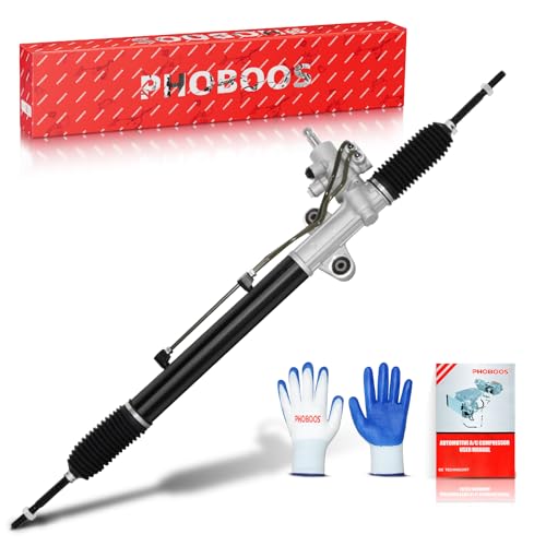 PHOBOOS Hydraulic Power Steering Rack and Pinion Fit for Honda Pilot - size: 26-2719