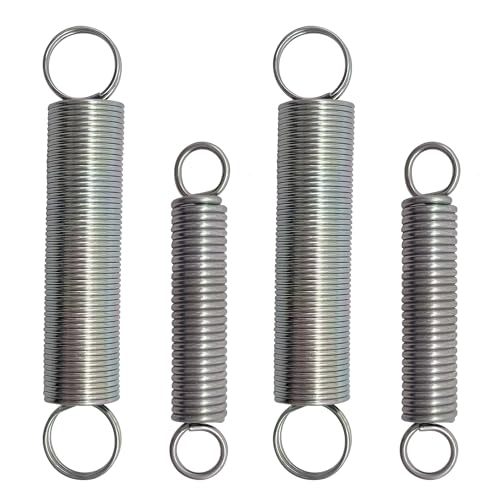 685383 Extension Spring 0.035 GA x 1/4 in. x 1-1/2 in. 0.025 GA x 11/32 in. x 1-7/8 in for SP 9600 SP 9604 Zinc-Plated Finish