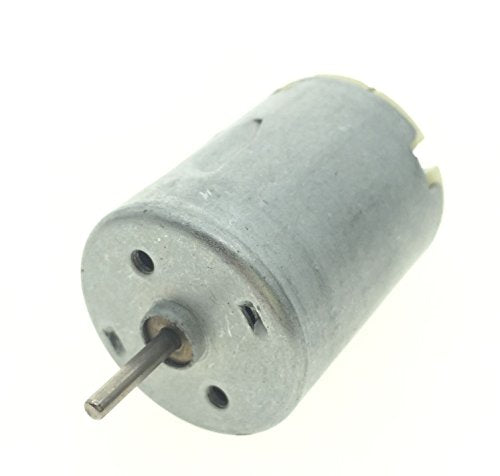 DC 3-6V 3000-6000RPM Mini Magnetic Motor for Smart Cars DIY Toys 2Pcs - size: 3000-6000 rpm DC 3-6 V 2 pcs