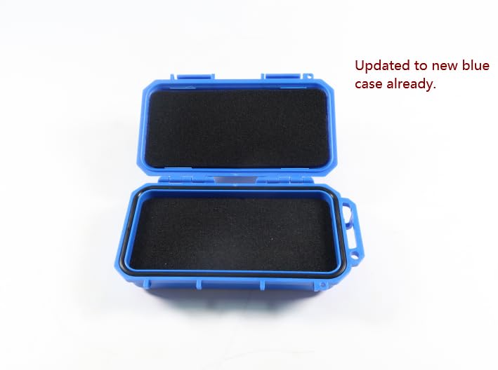 Step Block 1018 Steel Calibration Block for Thickness Gauge 5 Step 0.1"0.2"0.3"0.4"0.5" UT Step Wedge with ABS Carrying case and Certificate