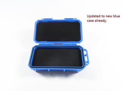 Step Block 1018 Steel Calibration Block for Thickness Gauge 5 Step 0.1"0.2"0.3"0.4"0.5" UT Step Wedge with ABS Carrying case and Certificate