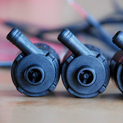 Brushless 12V Mini Water Pump 6-15V DC, 0.5-4W, Silent Ceramic (High Temp (PPS)) - style: High Temp (PPS)