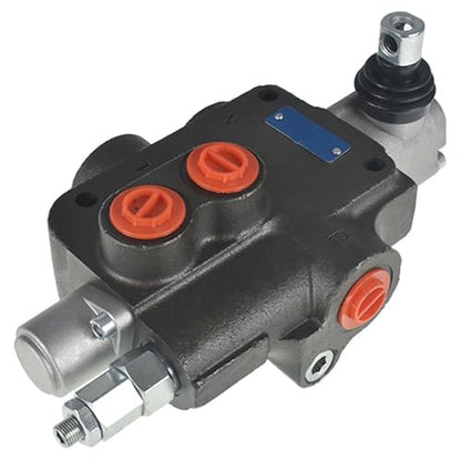 findmall 1 Spool Hydraulic Directional Control Valve 21GPM 3600PSI - size: 21 GPM, style: 1 spool