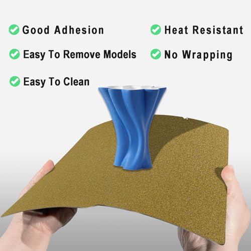 Double Sided Textured PEI Build Plate for Kobra X/S1 264x276mm - color: Double Sided Textured PEI, size: 264x276mm Kobra S1