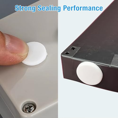6PCS 1.27" Silicone Rubber Plug, T Type Plug for Round Hole - style: 32.3mm(1-1/4"),6 PCS