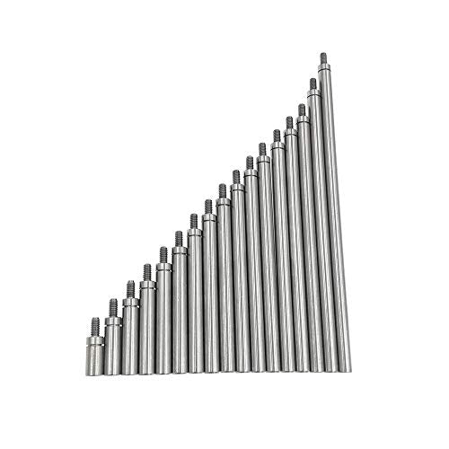 Dial Indicator Extension Stem Rod 4.5mm Diameter M2.5 Thread (G Set) - style: G SET