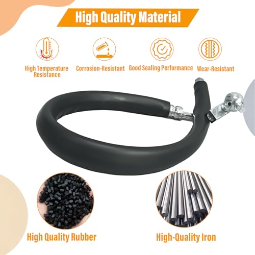 Power Steering Pressure Hose Compatible with Nissan Altima L4 2.5L