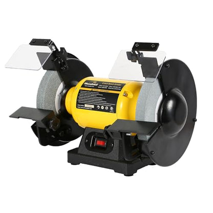 Woodskil 8" 3/4HP High Speed Bench Grinder for Metal,3600RPM,4.8A - size: 8" High Speed Grinder