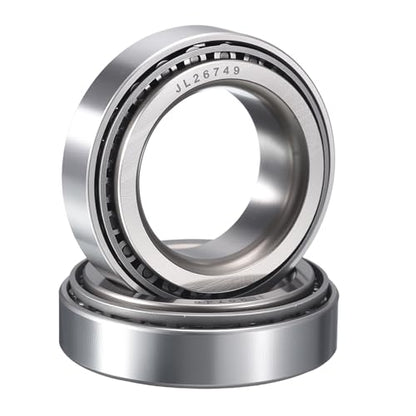 2 Pack JL26749/10 Tapered Roller Bearing Cone and Cup Set - size: JL26749/JL26710