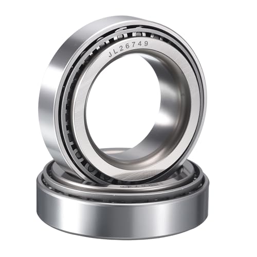 2 Pack JL26749/10 Tapered Roller Bearing Cone and Cup Set - size: JL26749/JL26710