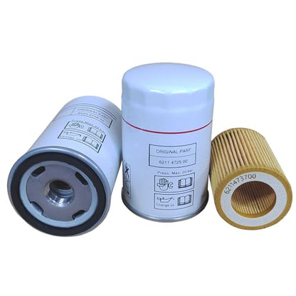 Filter Kit 6221372600 6211472500 6211473700 is Suitable for Replacing Air Compressor Filters