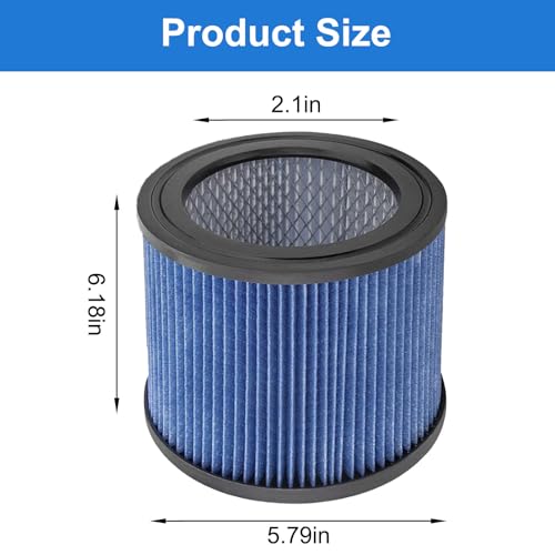 DXVC4002 Filter Replacement for DeWalt Wet/Dry Vacuum 4 Gallon