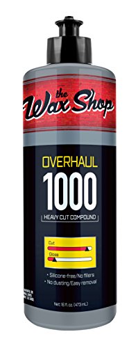 50959 16 Ounces Overhaul Heavy Cut Polishing Compound-16oz