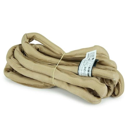 Chenango Supply VR4 12ft Tan Endless Round Polyester Rigging Sling - size: 12 ft