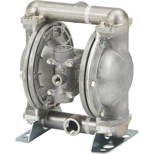 Roughneck Air-Operated Double Diaphragm Pump, 24 GPM, 1in.