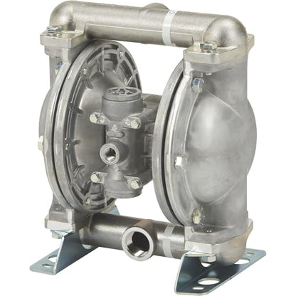 Roughneck Air-Operated Double Diaphragm Pump, 24 GPM, 1in.