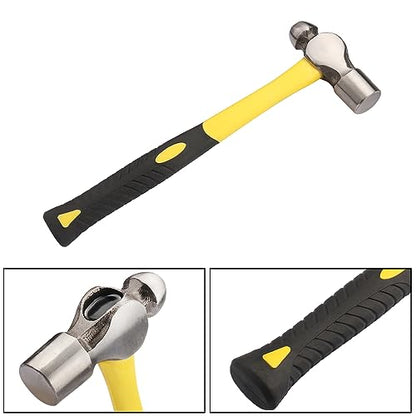 4 PCS Ball Peen Hammer Set, 16oz+24oz+32oz+40oz - size: 4 PCS 16oz+24oz+32oz+40oz