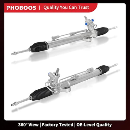 PHOBOOS Hydraulic Power Steering Rack and Pinion Fit for Honda Odyssey - size: 26-2724