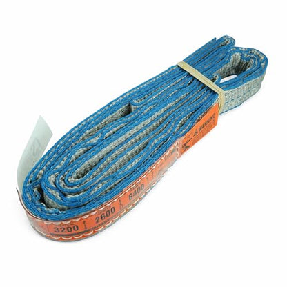 Chenango Supply Eye & Eye 2 Ply Rigging DD Slings - size: 1" x 3'
