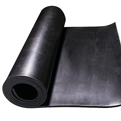 TORRAMI Neoprene Rubber Sheet Roll 3/16" (.187") Thick x 12" Wide x 48" Long for DIY Gaskets, Pads, Seals, Crafts, Flooring,Cushioning of Anti-Vibration, Anti-Slip - size: 12" Wide X 48" Long, style: 3/16 (.187)" Thick