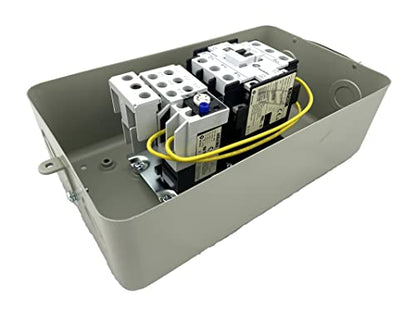 Magnetic Motor Starter Control 25 HP 3 Phase 460/480V 32-48AMP S-P40T - style: 25-3-460-48A