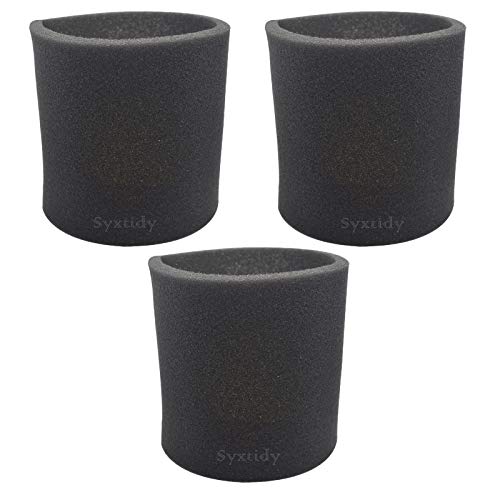Filters for Shop-Vac 5-16 Gallon 90585 Foam Sleeve VF2001,3 Pack