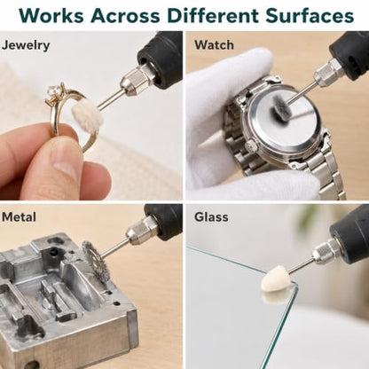 237PCS Polishing Buffing Wheel Kit Compatible with Dremel Rotary Tool