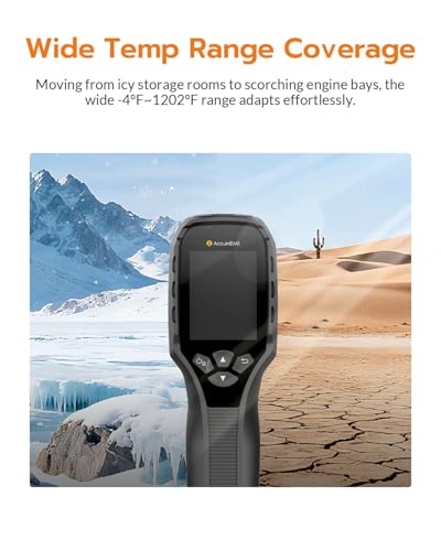 GT24S Thermal Camera with Thermometer Mode, 320×240 UIRA-IR